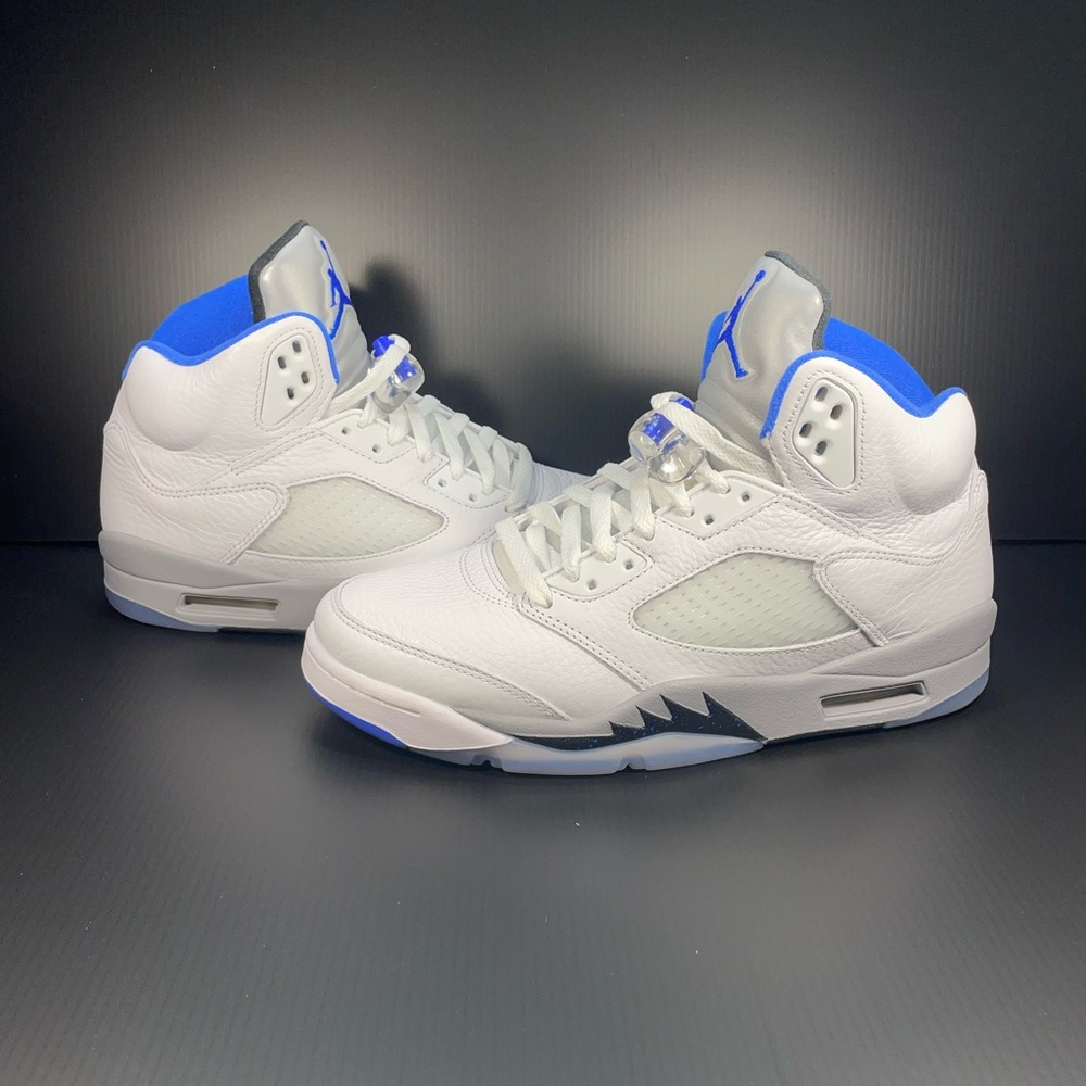Jordan 5 Retro Stealth 2.0 Size 8 Worn 1x